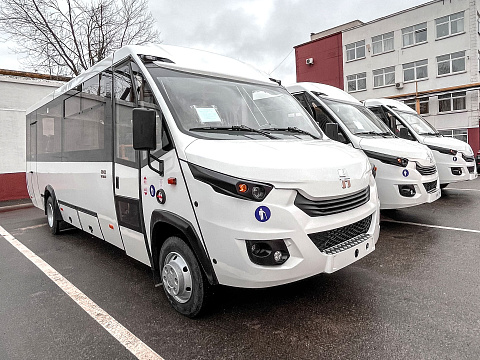 WE FINISH THE YEAR WITH ANOTHER BRIGHT EVENT - THE FIRST SHIPMENTS OF NEMAN-420423-501, AN UPDATED SUBURBAN BUS!